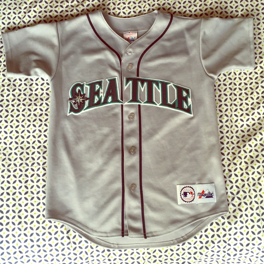 Seattle Mariners Majestic Jersey